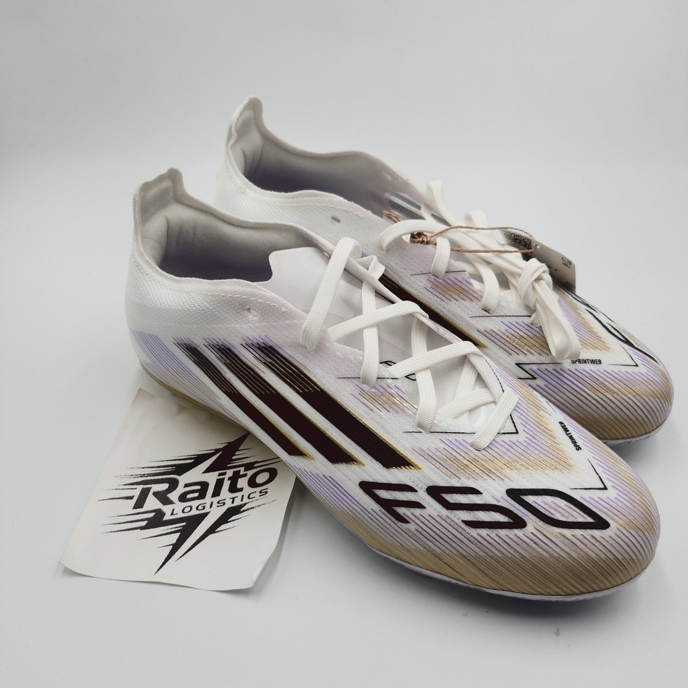 Youth Size 4 Adidas Soccer Cleats F50 Elite FG Road to Glory Pack White JH7713